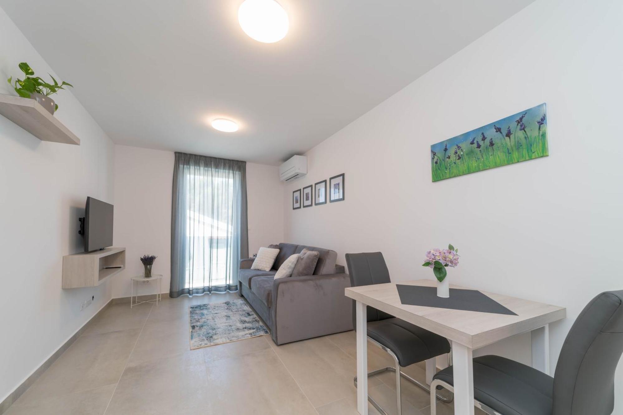 A&V Residence Novigrad Istria Rum bild