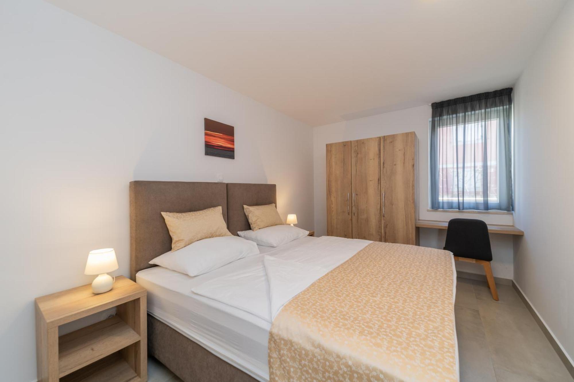 A&V Residence Novigrad Istria Rum bild