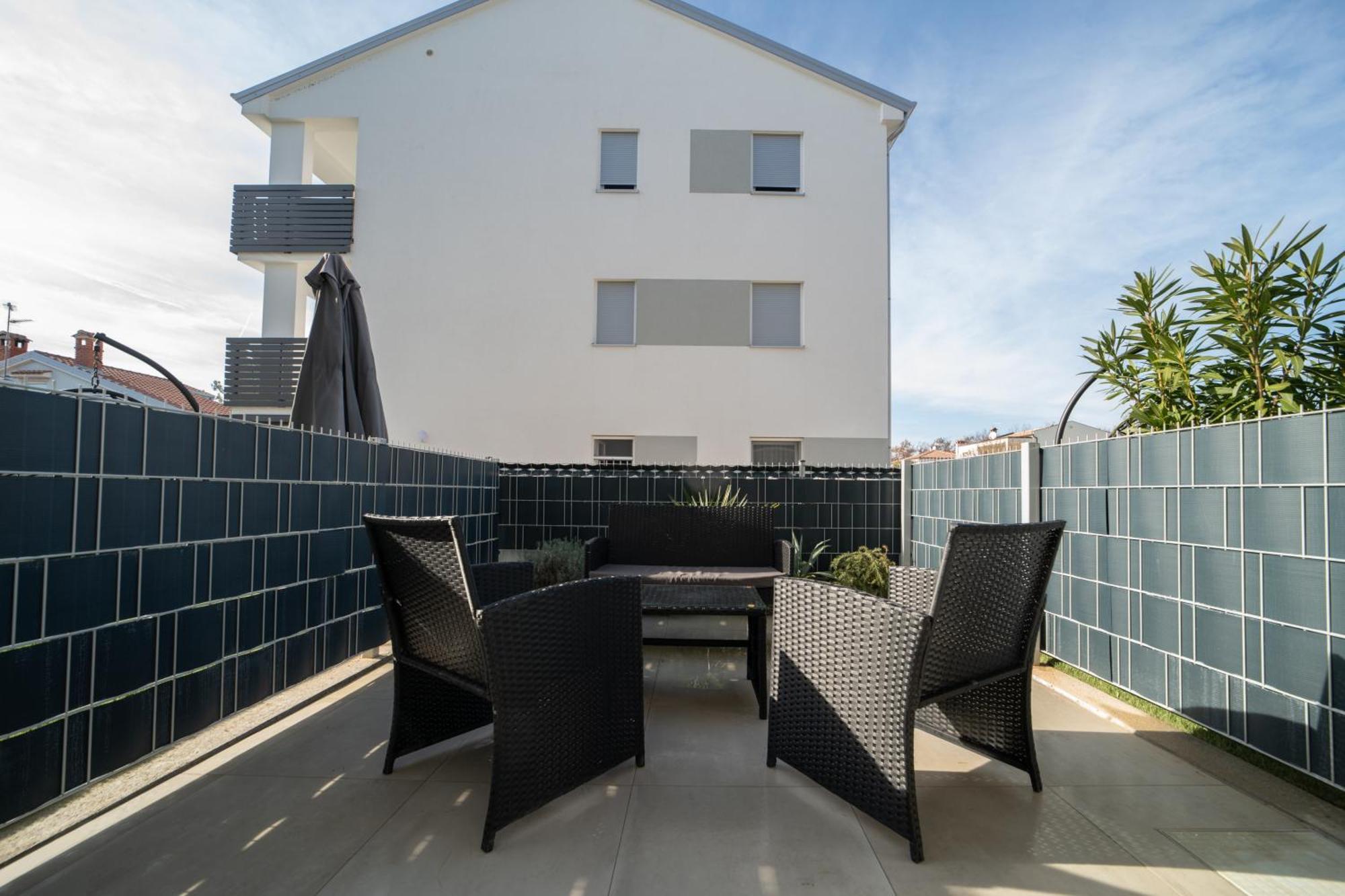 A&V Residence Novigrad Istria Rum bild