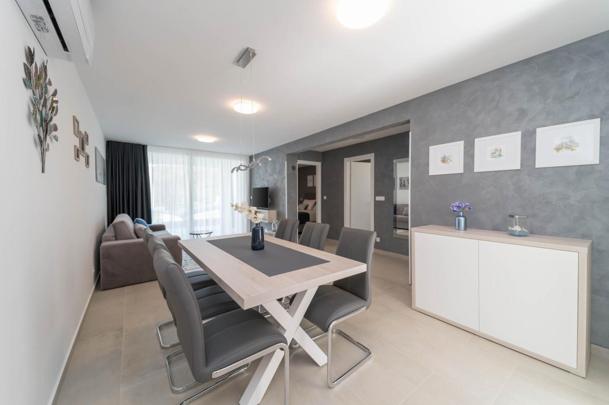 A&V Residence Novigrad Istria Rum bild