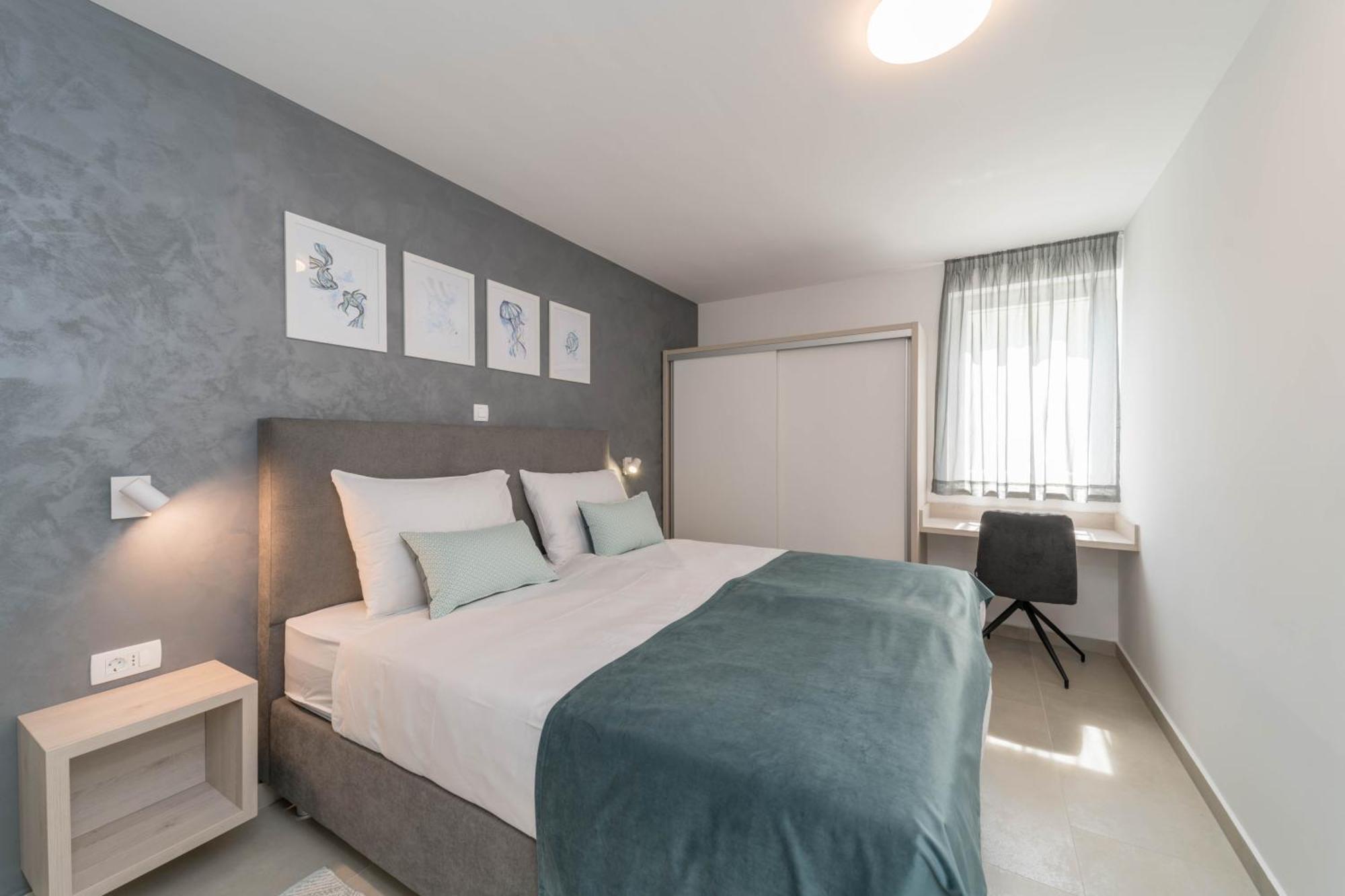 A&V Residence Novigrad Istria Rum bild