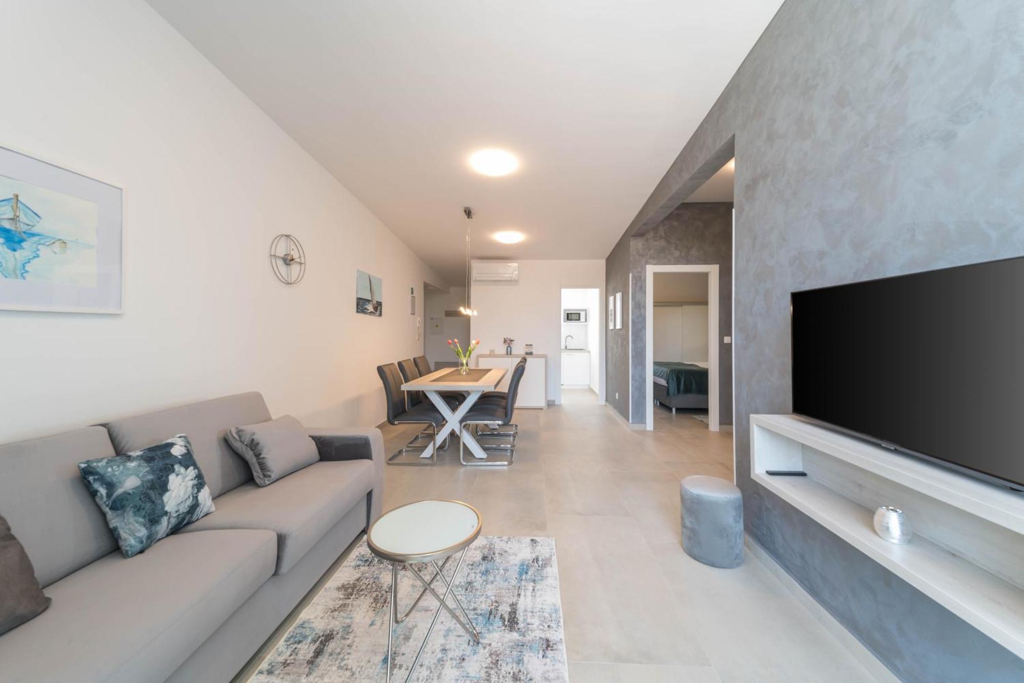 A&V Residence Novigrad Istria Rum bild