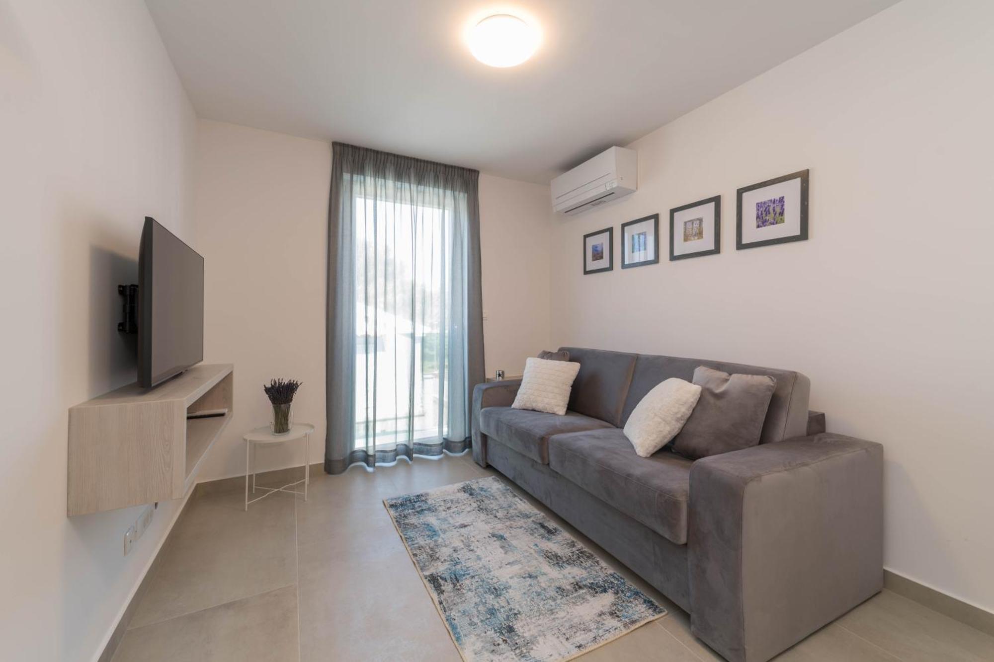 A&V Residence Novigrad Istria Rum bild