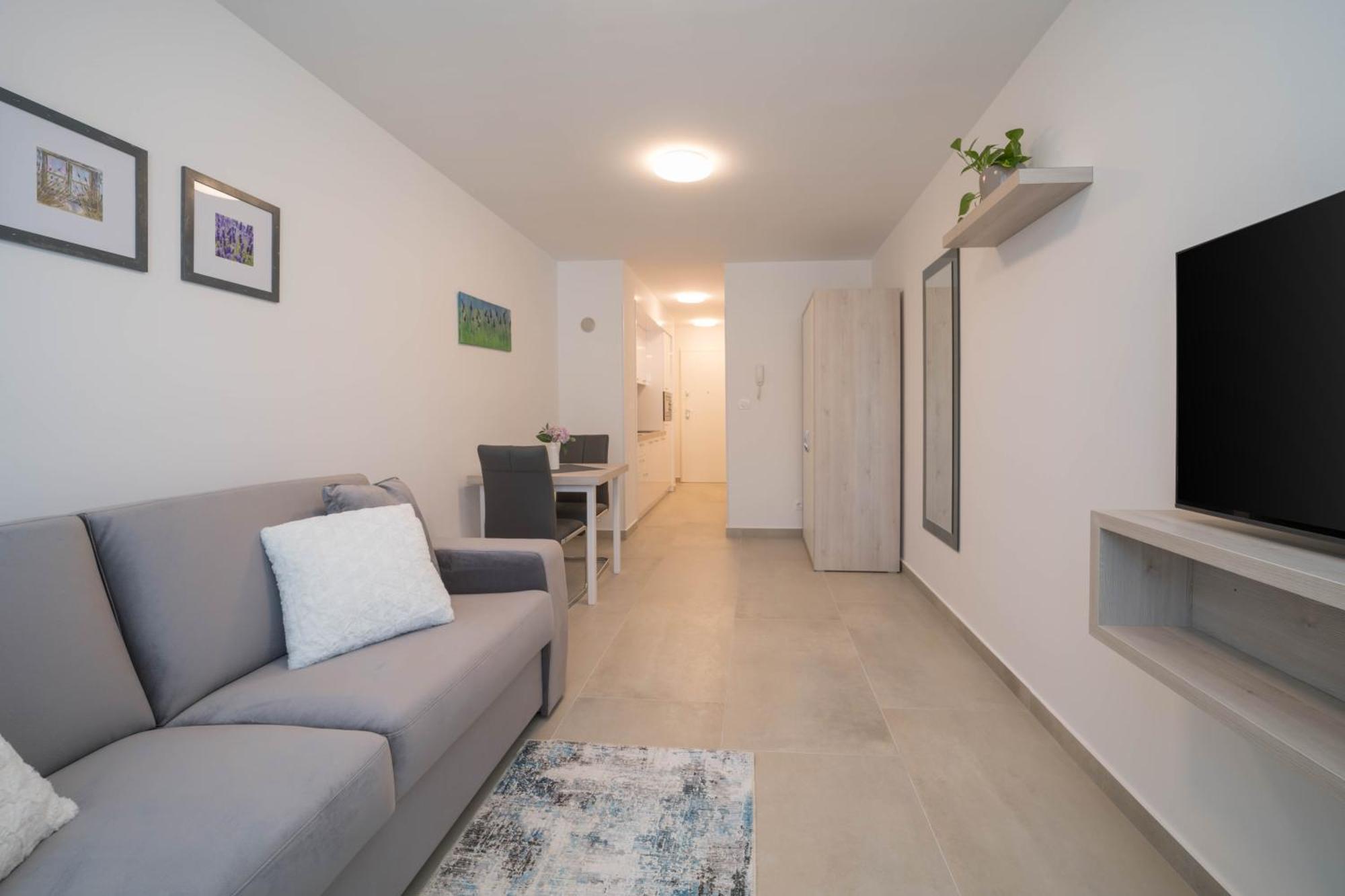 A&V Residence Novigrad Istria Rum bild