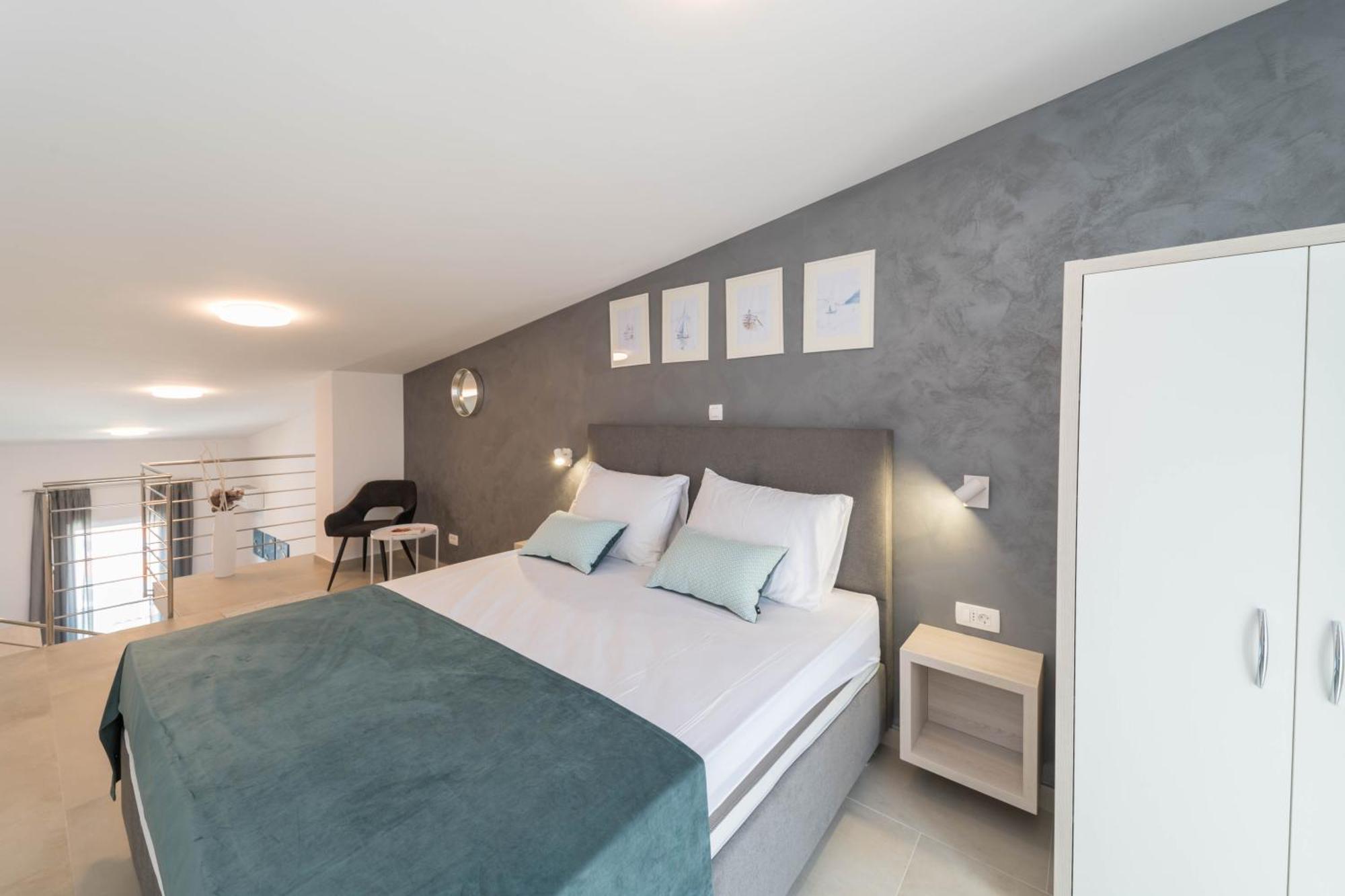 A&V Residence Novigrad Istria Rum bild