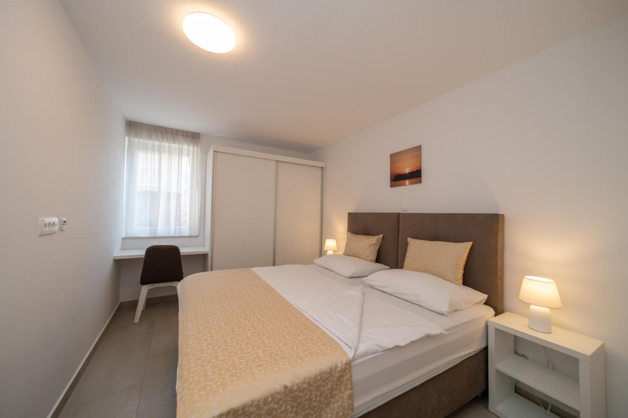 A&V Residence Novigrad Istria Rum bild