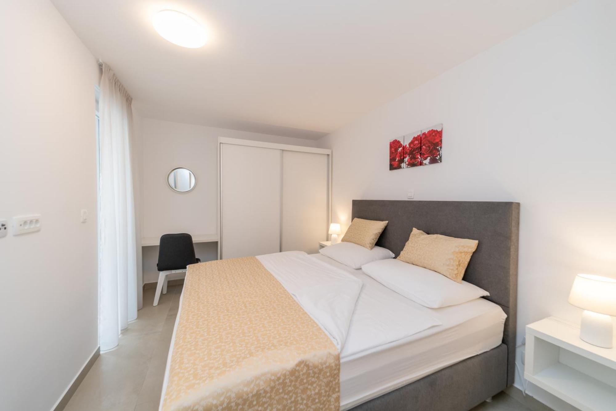 A&V Residence Novigrad Istria Rum bild