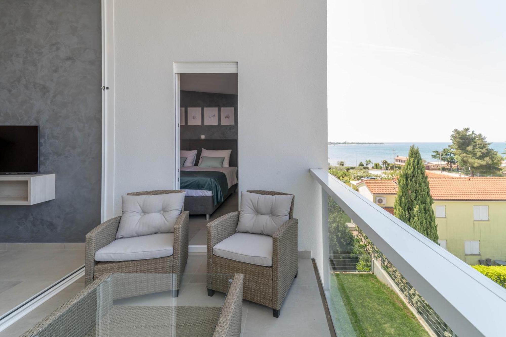 A&V Residence Novigrad Istria Rum bild