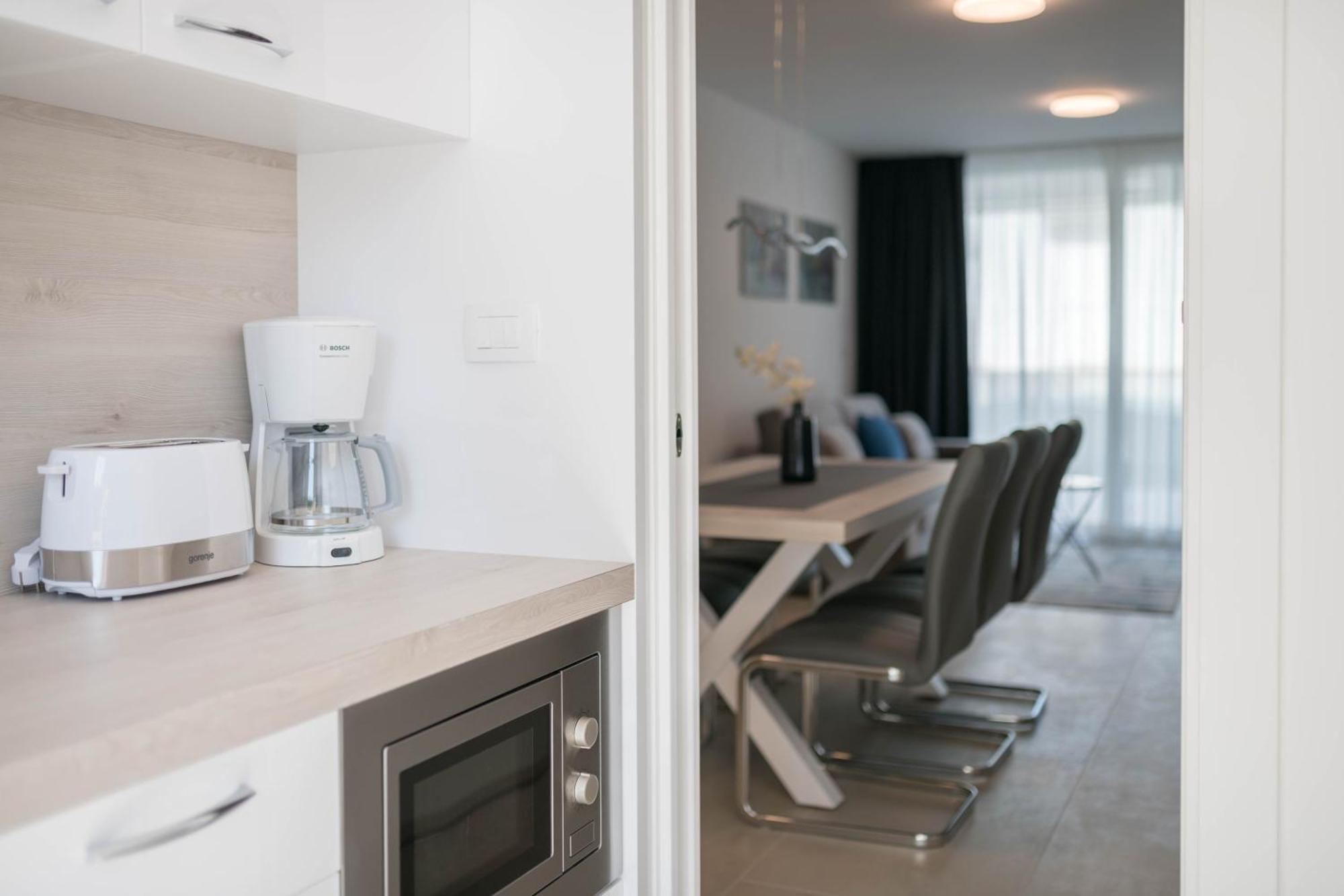 A&V Residence Novigrad Istria Rum bild