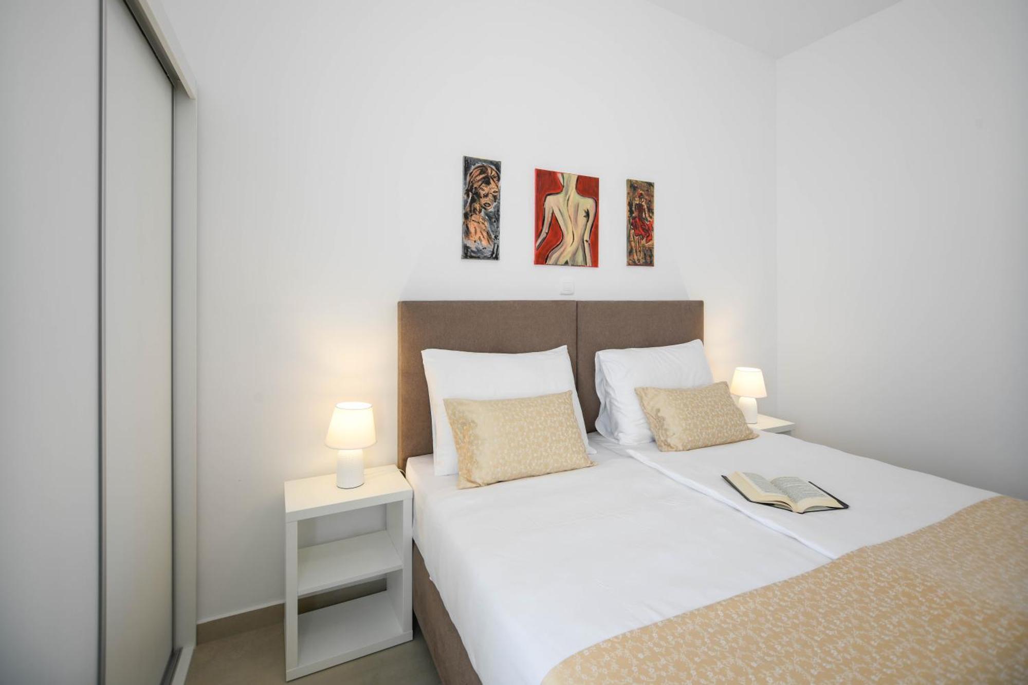 A&V Residence Novigrad Istria Rum bild