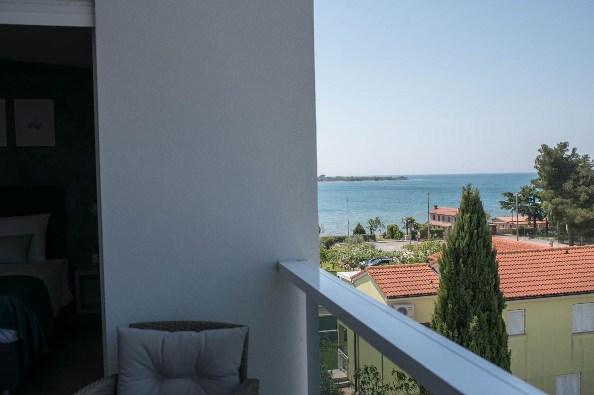 A&V Residence Novigrad Istria Rum bild