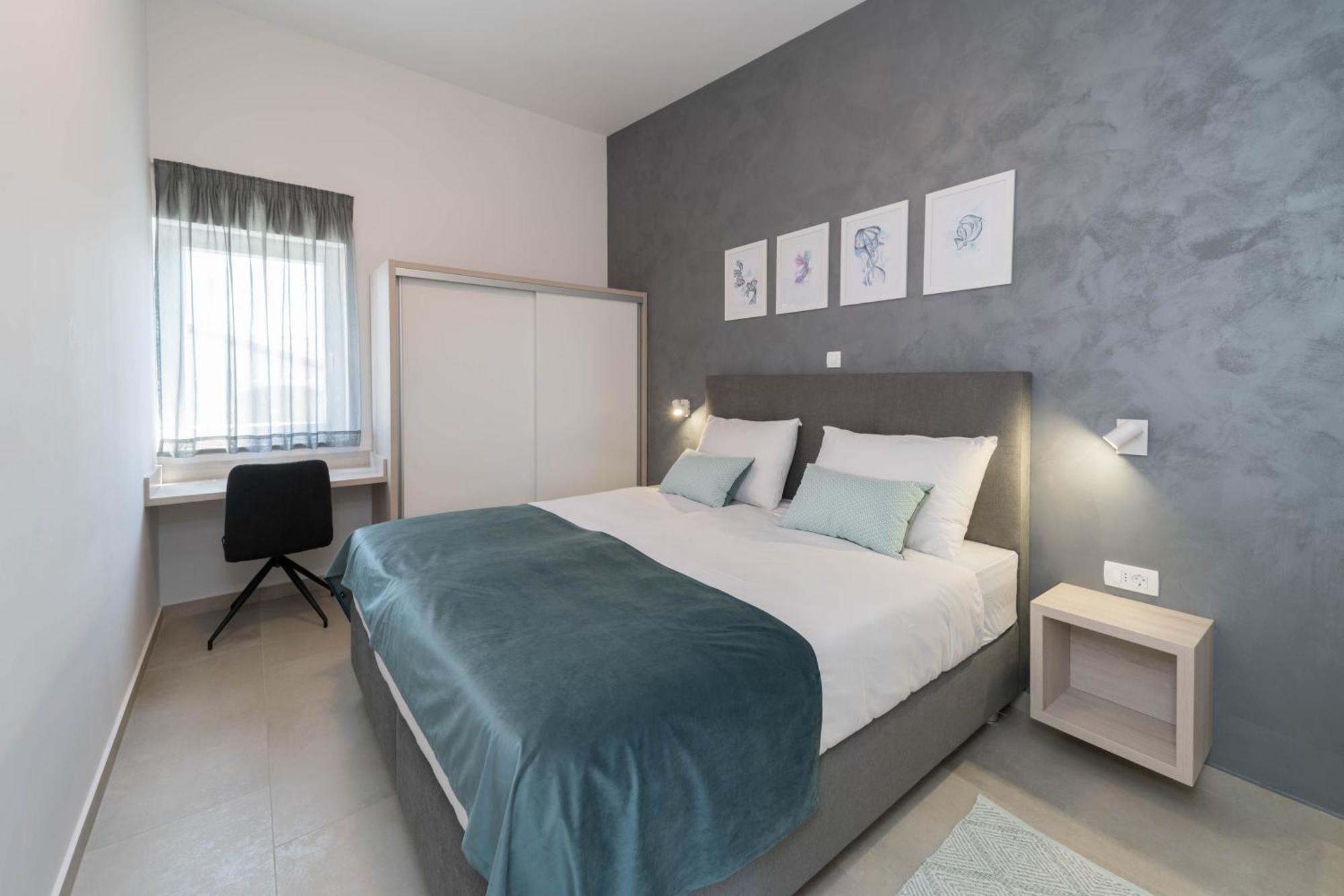 A&V Residence Novigrad Istria Rum bild