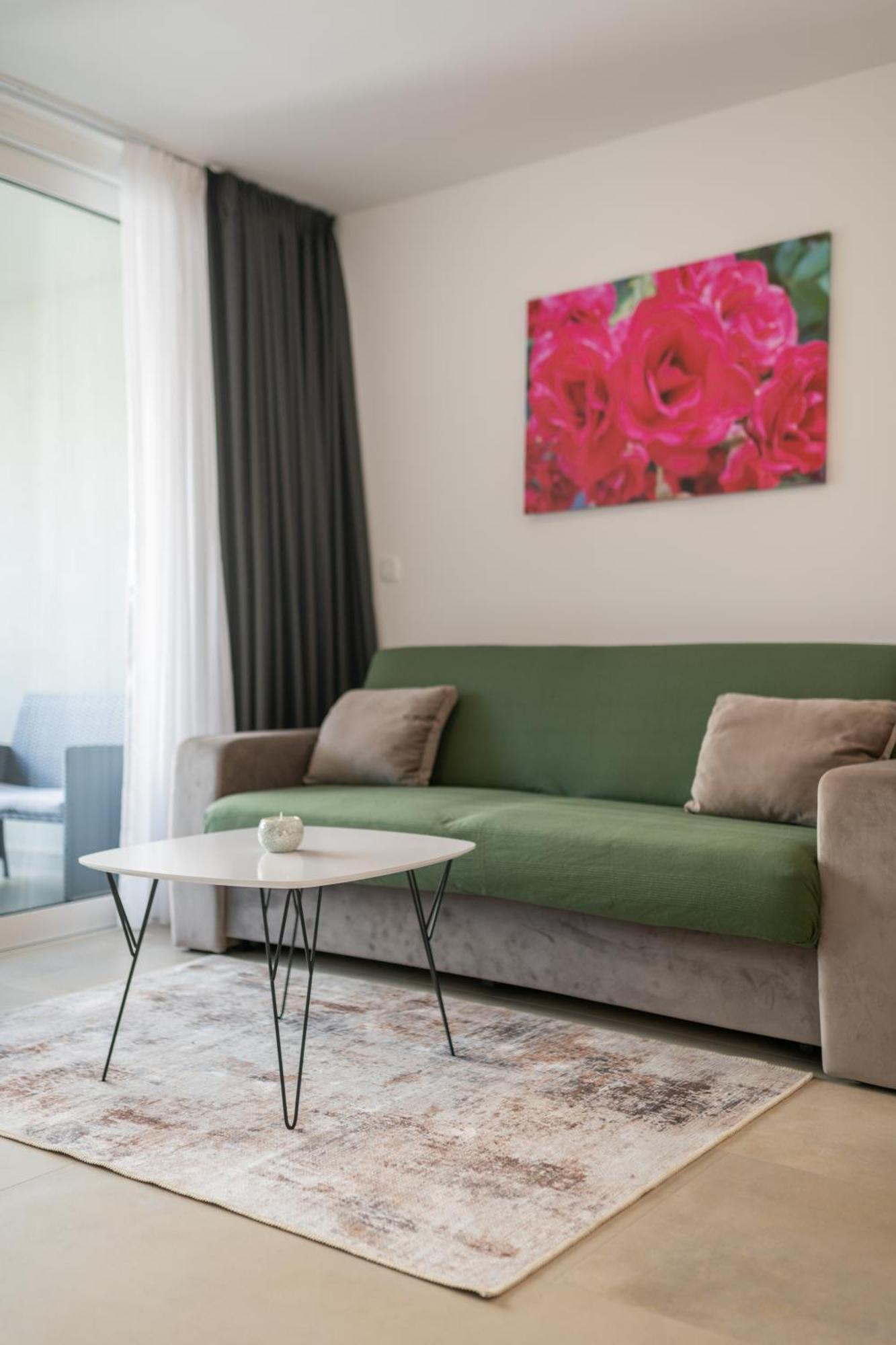 A&V Residence Novigrad Istria Rum bild