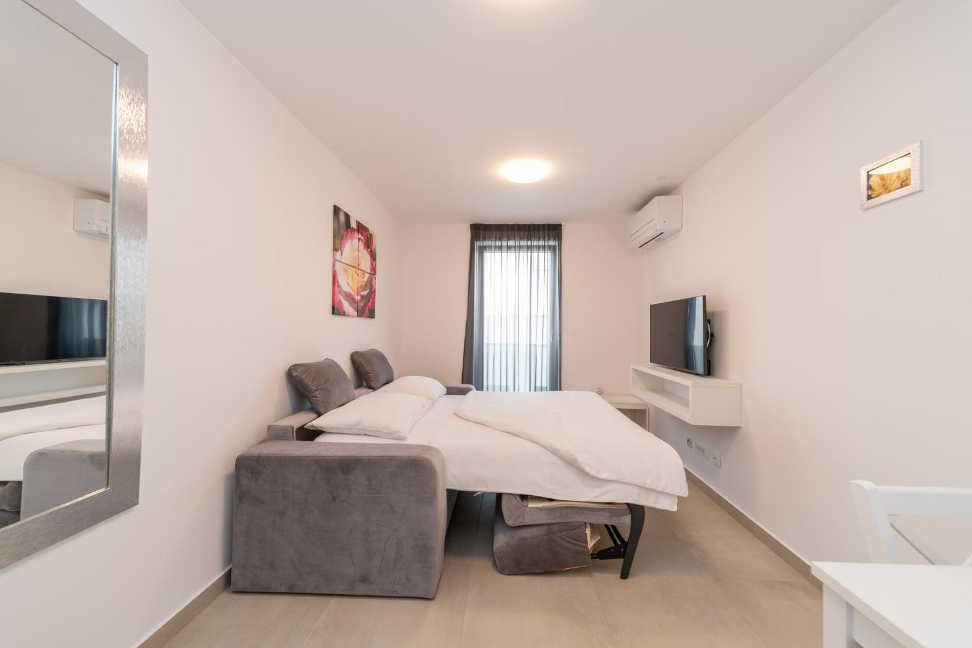 A&V Residence Novigrad Istria Rum bild